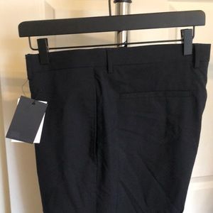 ASOS slim fit NAVY slacks for men